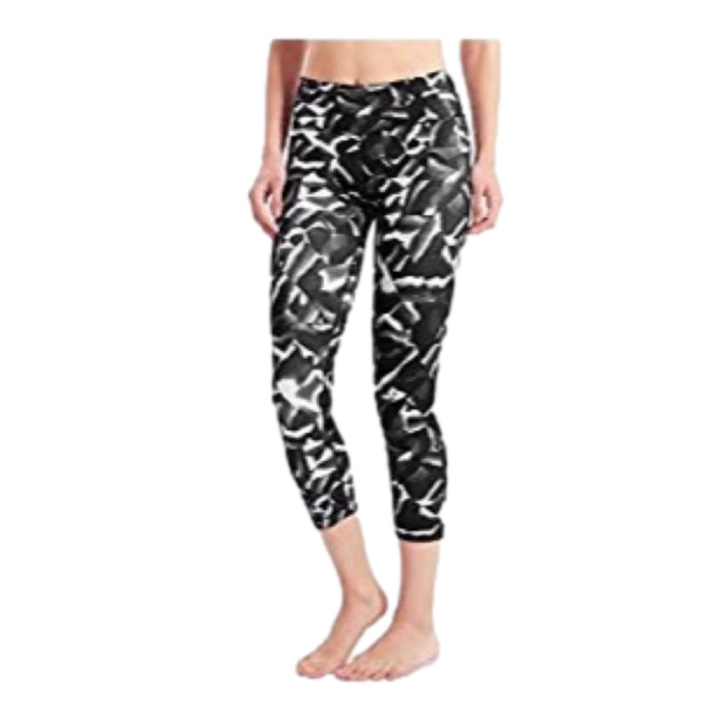 Baleaf women's printed yoga legging sz M - Picture 2 of 2